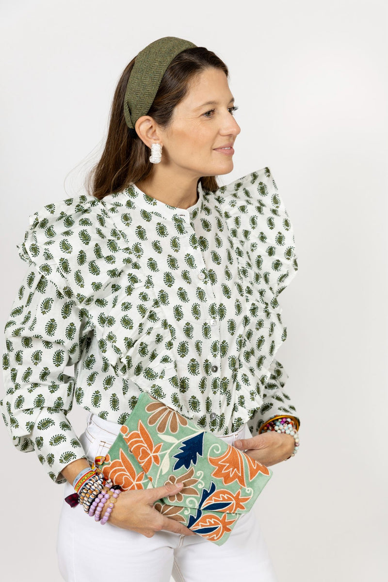 Diadema verde
