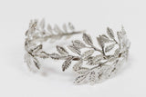 Diadema hoja gruesa plata