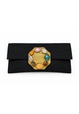 Bolso multipiedra negra