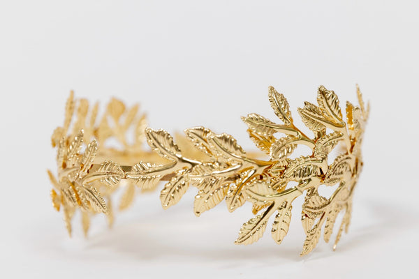 Diadema hoja gruesa
