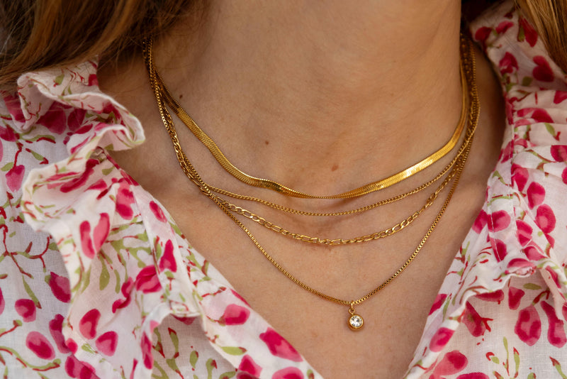 Colgante cuatro cadenas