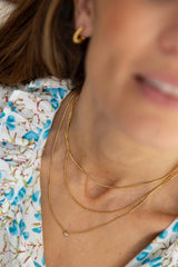 Cadena triple lágrima