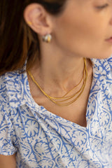 colgante 5 cadenas finas