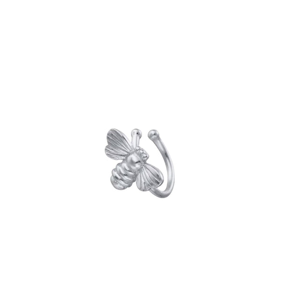 Ear cuff mosca plata