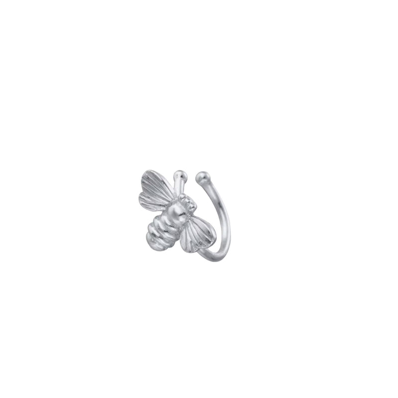 Ear cuff mosca plata