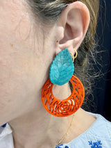 Pendientes Tina Turquesa