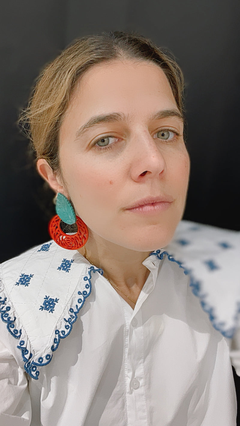 Pendientes Tina Turquesa