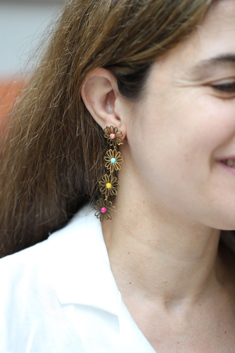 Pendientes Honolulu Multicolor