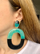Pendientes Abril Turquesa