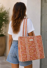 Bolso Tote Bag Coral