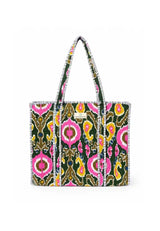 Bolso Tote Bag estampado verde