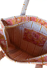 Bolso Tote Bag Coral