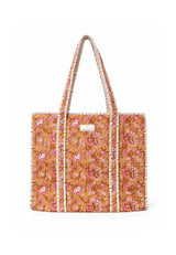 Bolso Tote Bag Coral