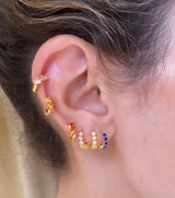 Aros Lili azul