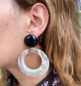 Pendientes Triana Marfil