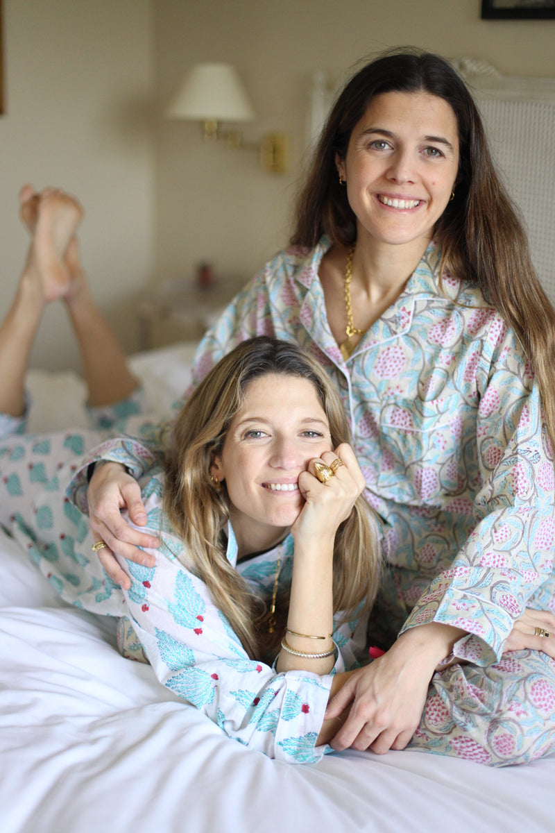 Pijama Adri Rojo