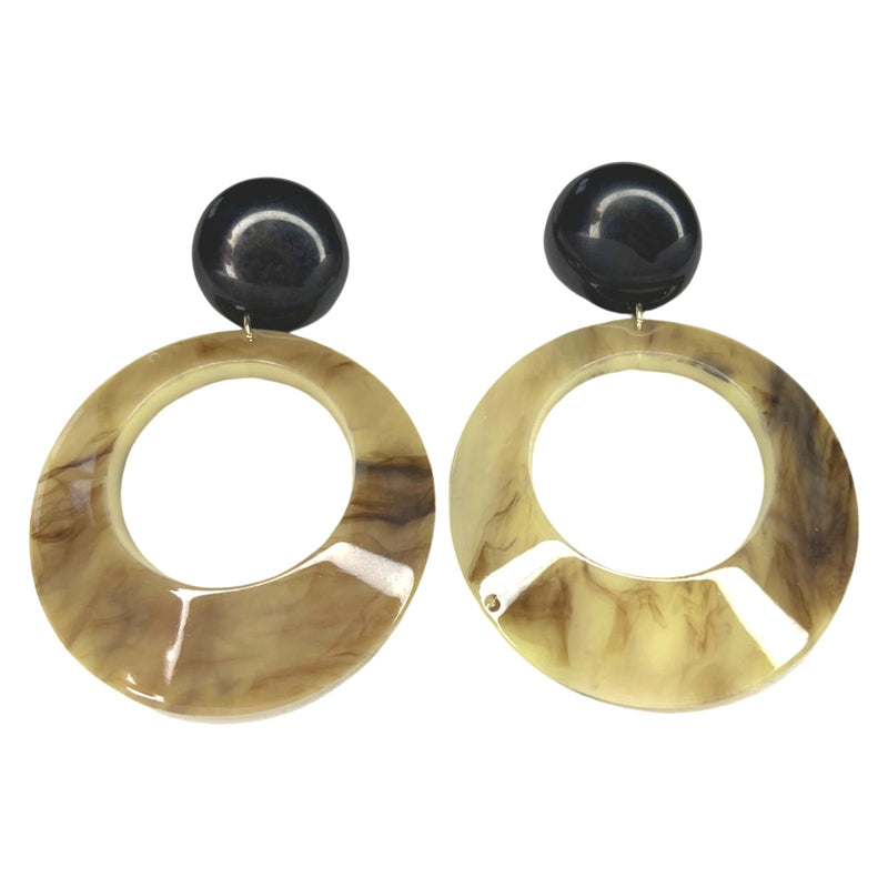 Pendientes Triana Marfil