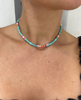 Collar Sahara Verdeagua