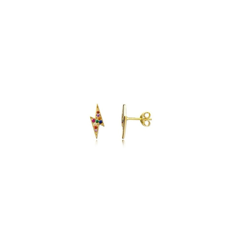 Pendientes Rayo Multicolor