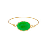 Pulsera Piedra Verde