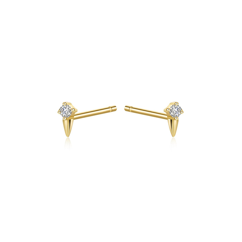 Pendientes poppy Blanco