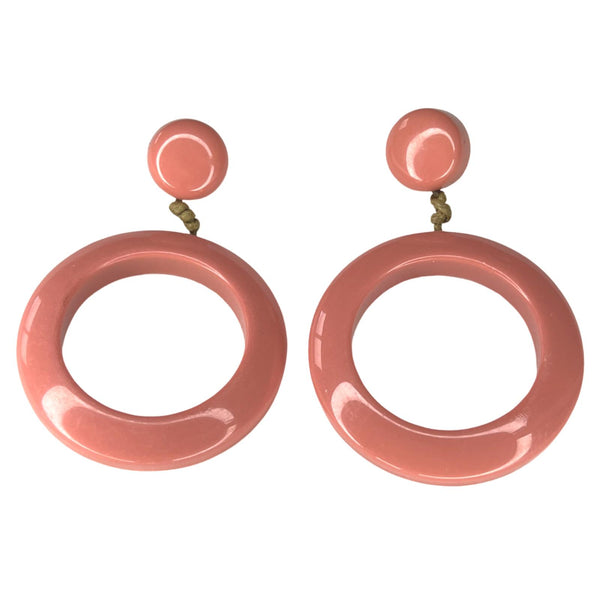 Pendientes Sevilla Rosa