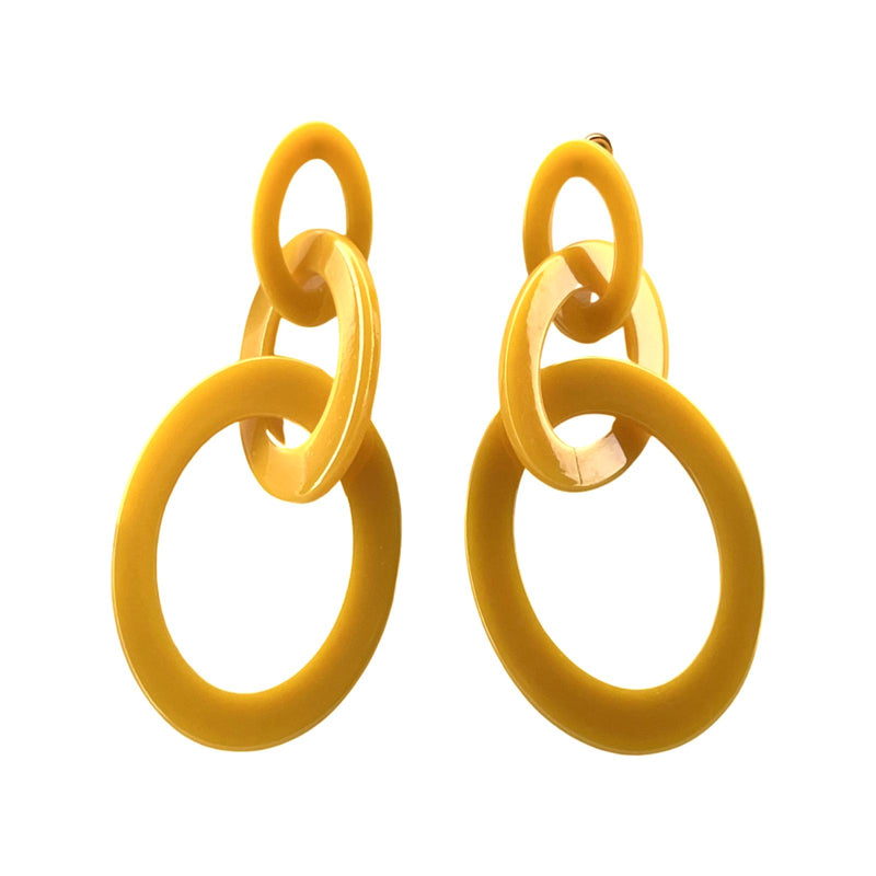 Pendientes Jerez Amarillos