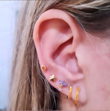 Pendientes Do naranja
