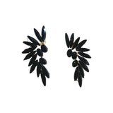 Pendientes Bidart Negro