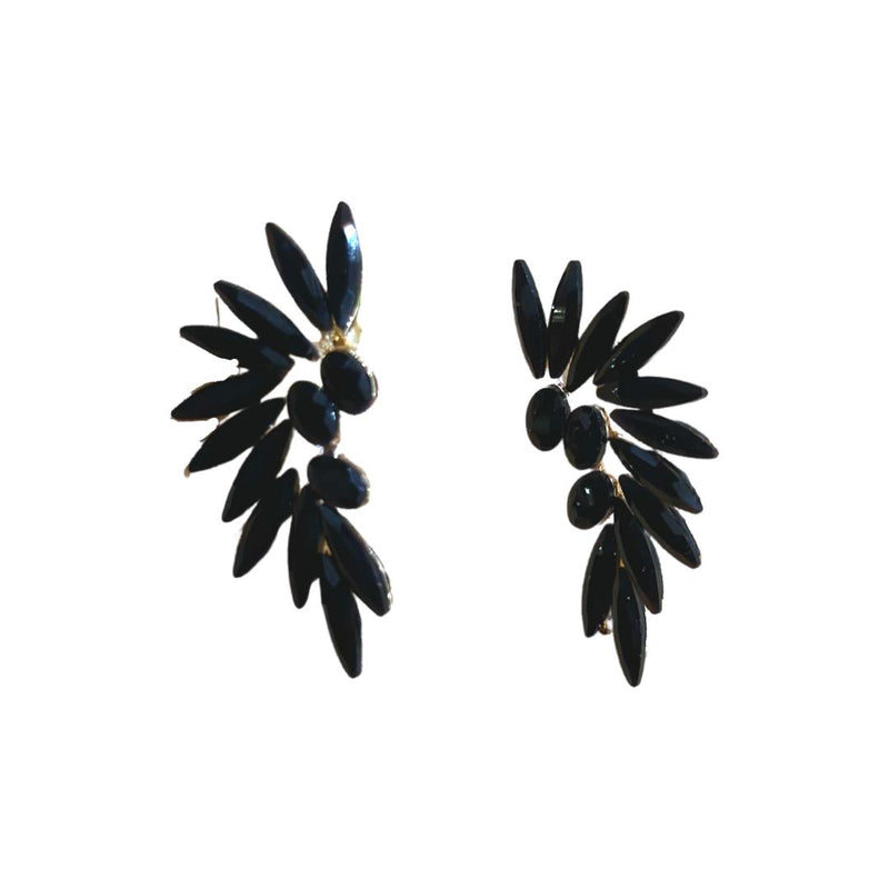 Pendientes Bidart Negro