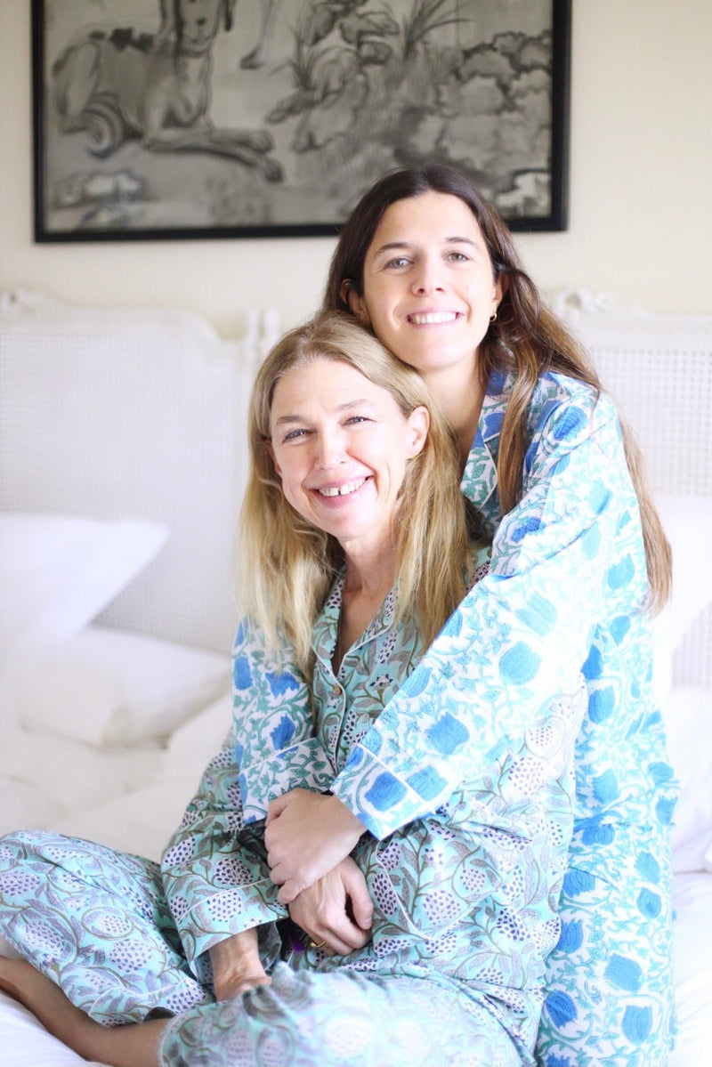 Pijama Mamá Azul
