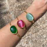 Pulsera Piedra Verde