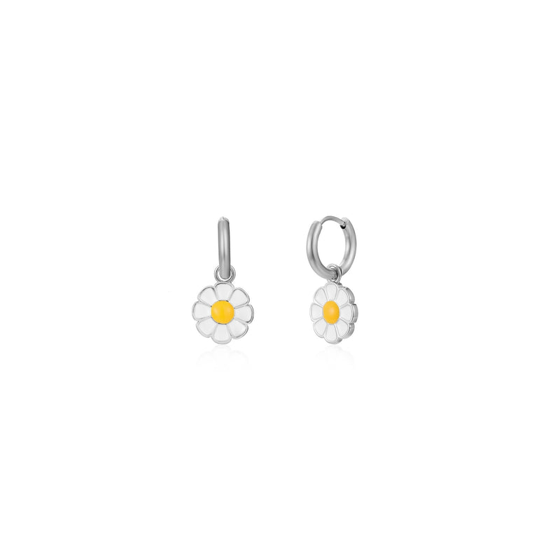 Aros Margarita Plata