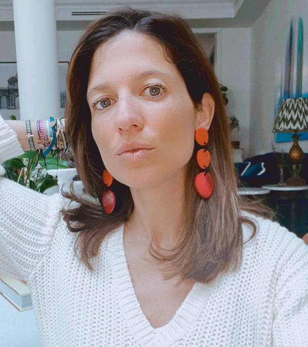 Pendientes Florida Amarillo