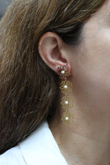 Pendientes Honolulu Blanco