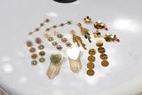 Pendientes Honolulu Negro