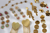 Pendientes Honolulu Blanco