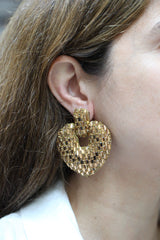 Pendientes Gran Corazón