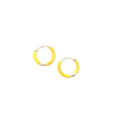 Aros Mati Amarillos XL