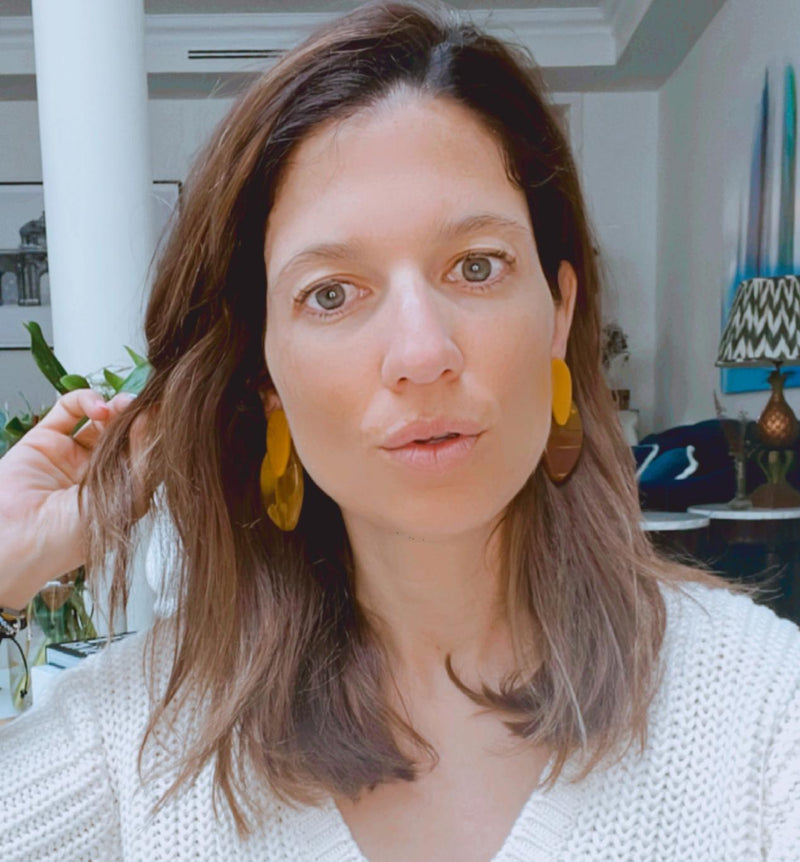 Pendientes Milán Verde
