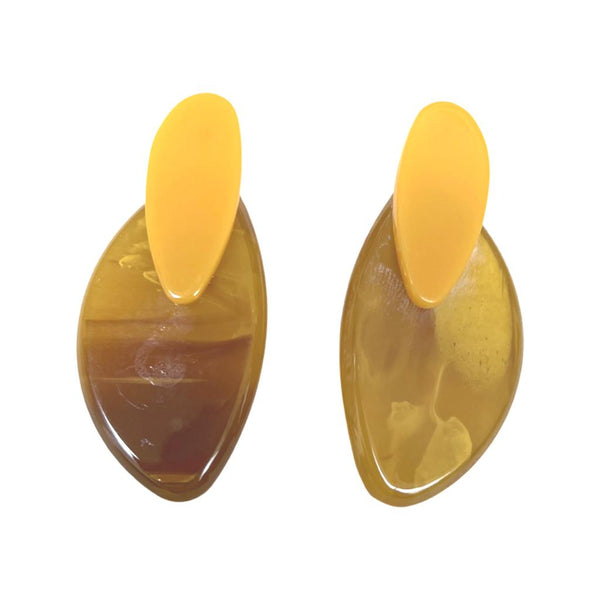 Pendientes Milán Amarillo