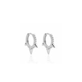 Aros Glam Plata