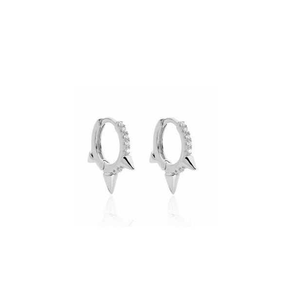 Aros Glam Plata