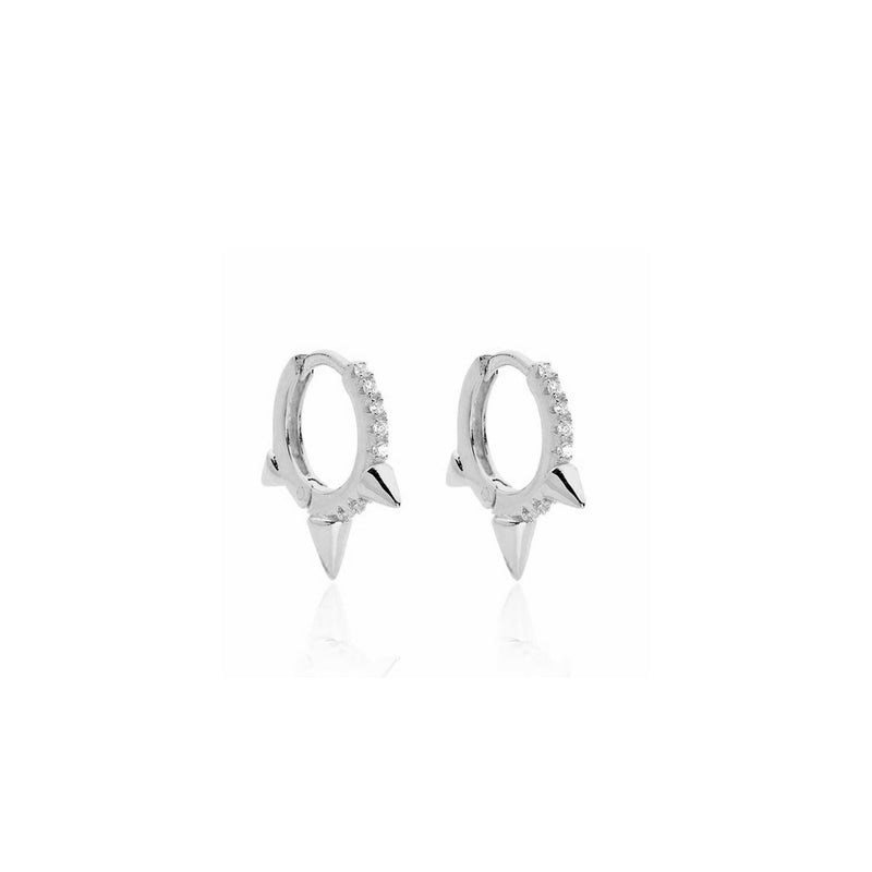 Aros Glam Plata