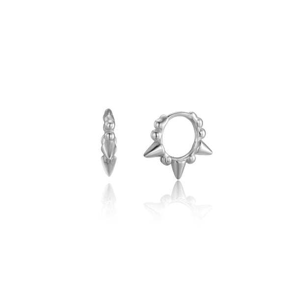 Aros Rock Plata