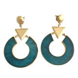 Pendientes Dolores Turquesa