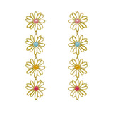 Pendientes Honolulu Multicolor