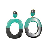 Pendientes Abril Turquesa