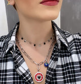 Colgante Cadena Emma Plata