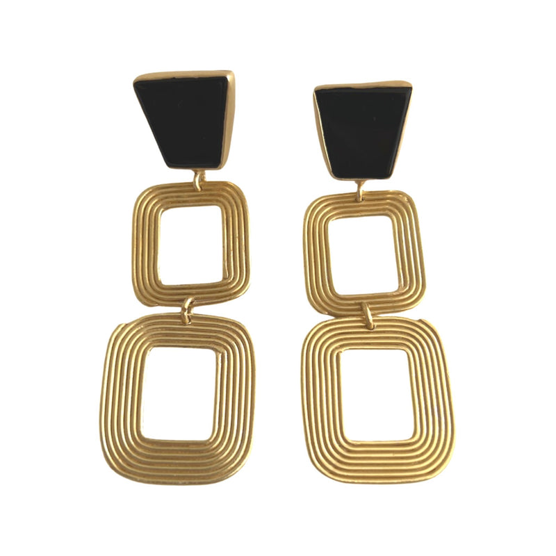 Pendientes Miguel Negro